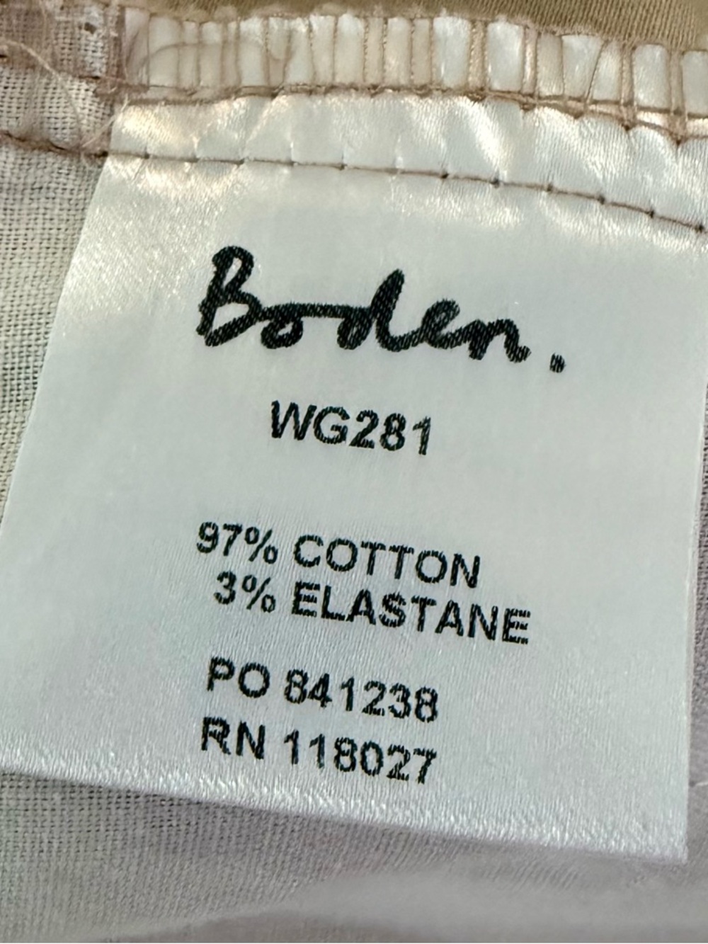 Boden Skirt NWT - Picture 4 of 6